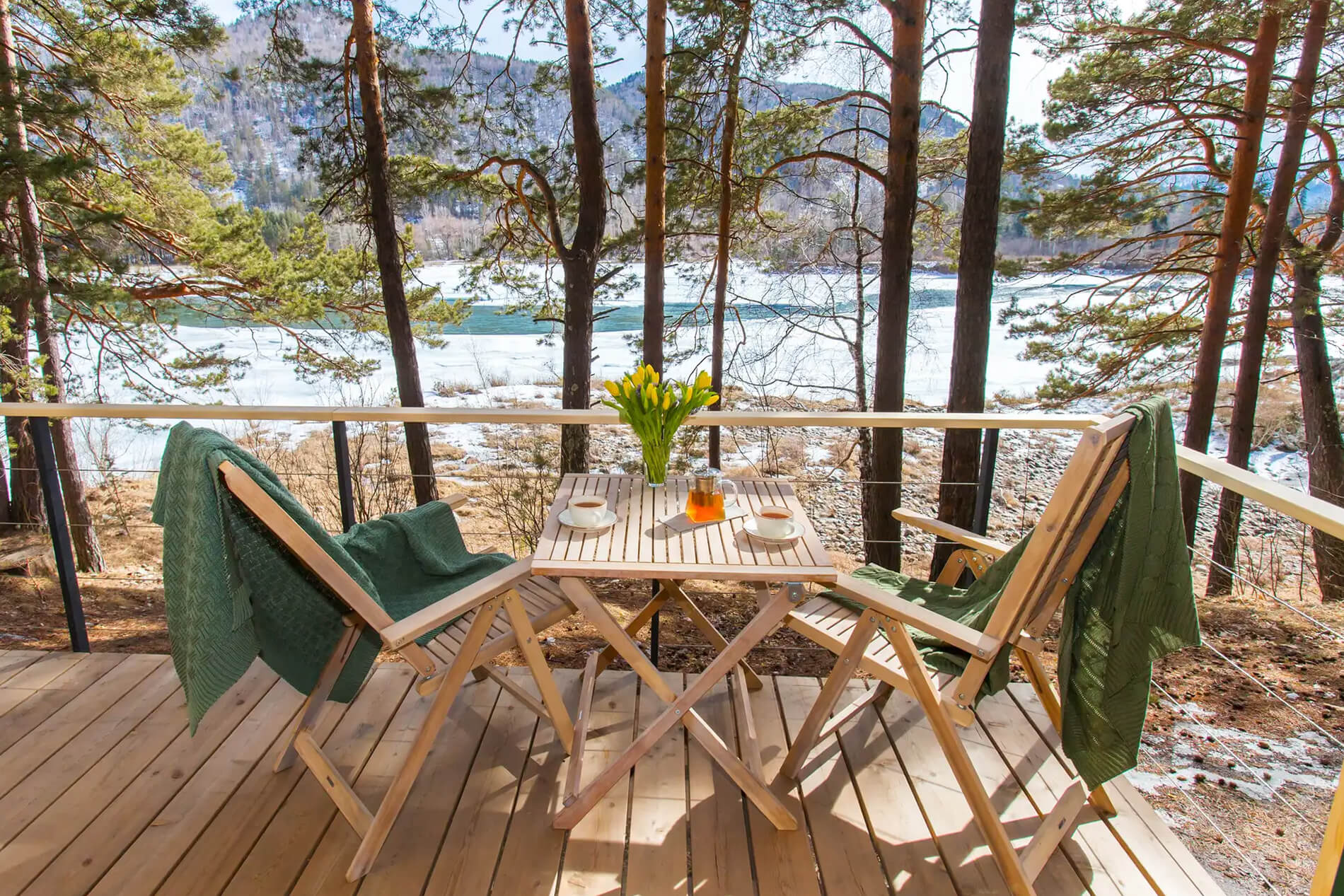 Отпуск на двоих в#натуре