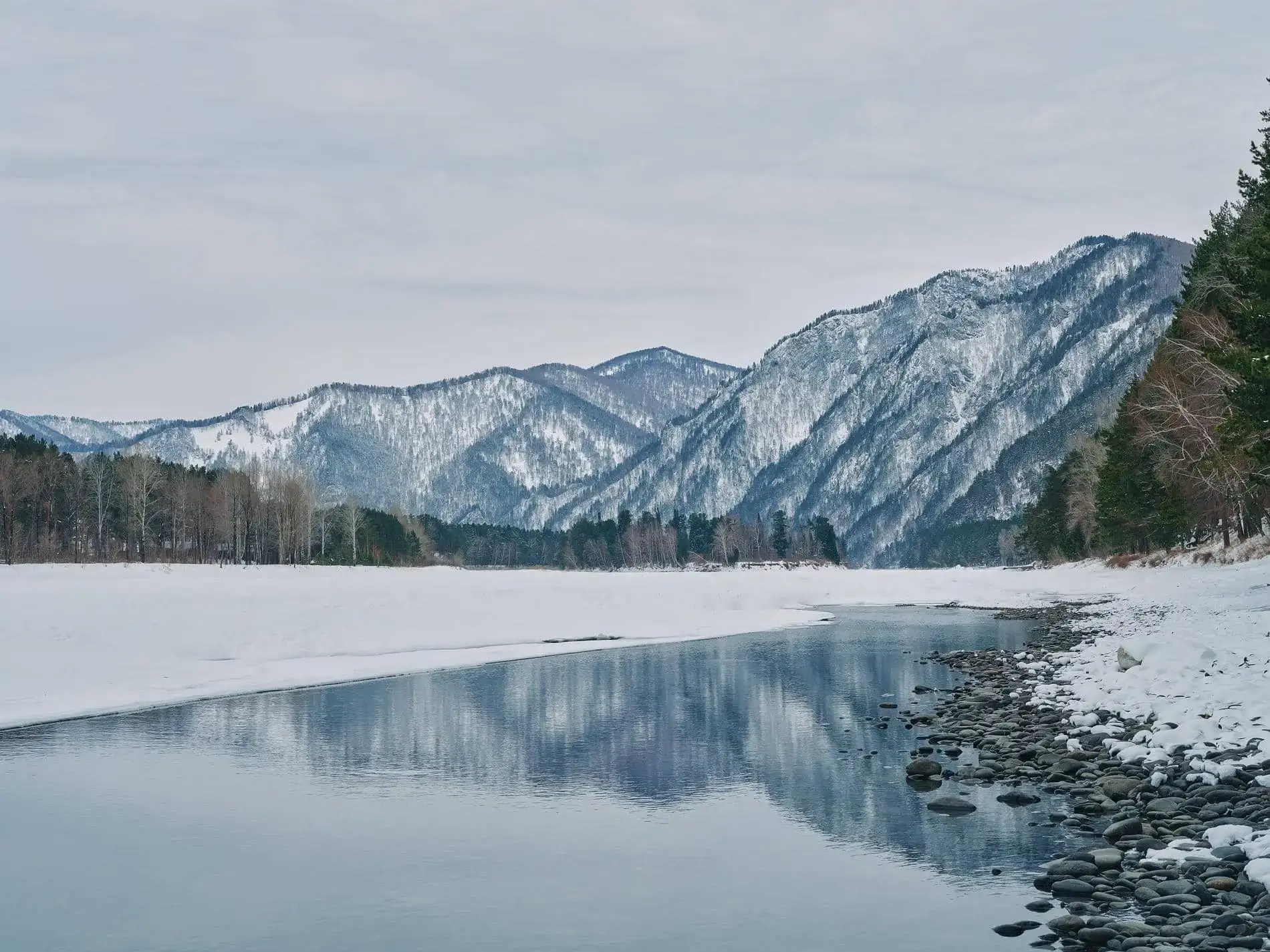 Зарядитесь энергией гор